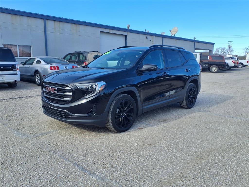 2020 GMC Terrain SLT