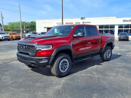 2026 Ram 1500 RHO CREW CAB 4X4 5'7 BOX Pickup