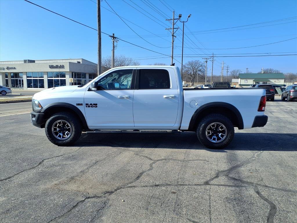 Used 2016 Ram 1500 Rebel Truck Crew Cab