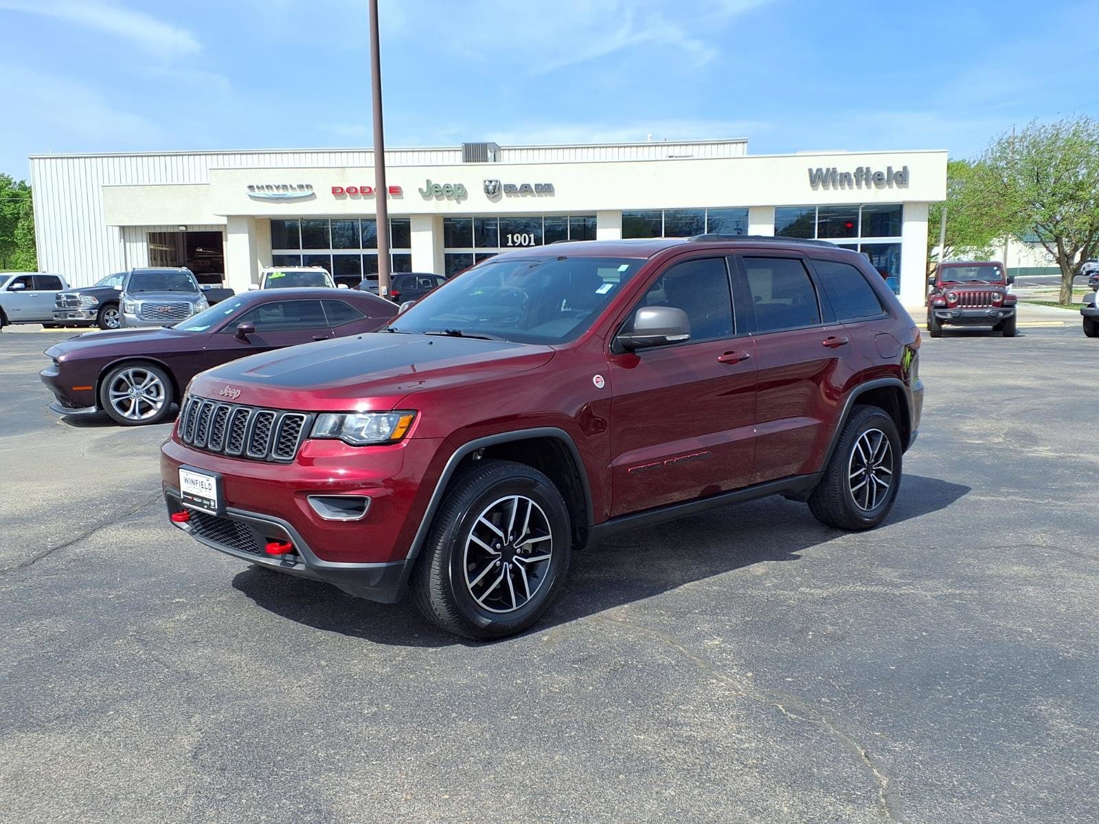 2020 Jeep Grand Cherokee Trailhawk 4WD's photo