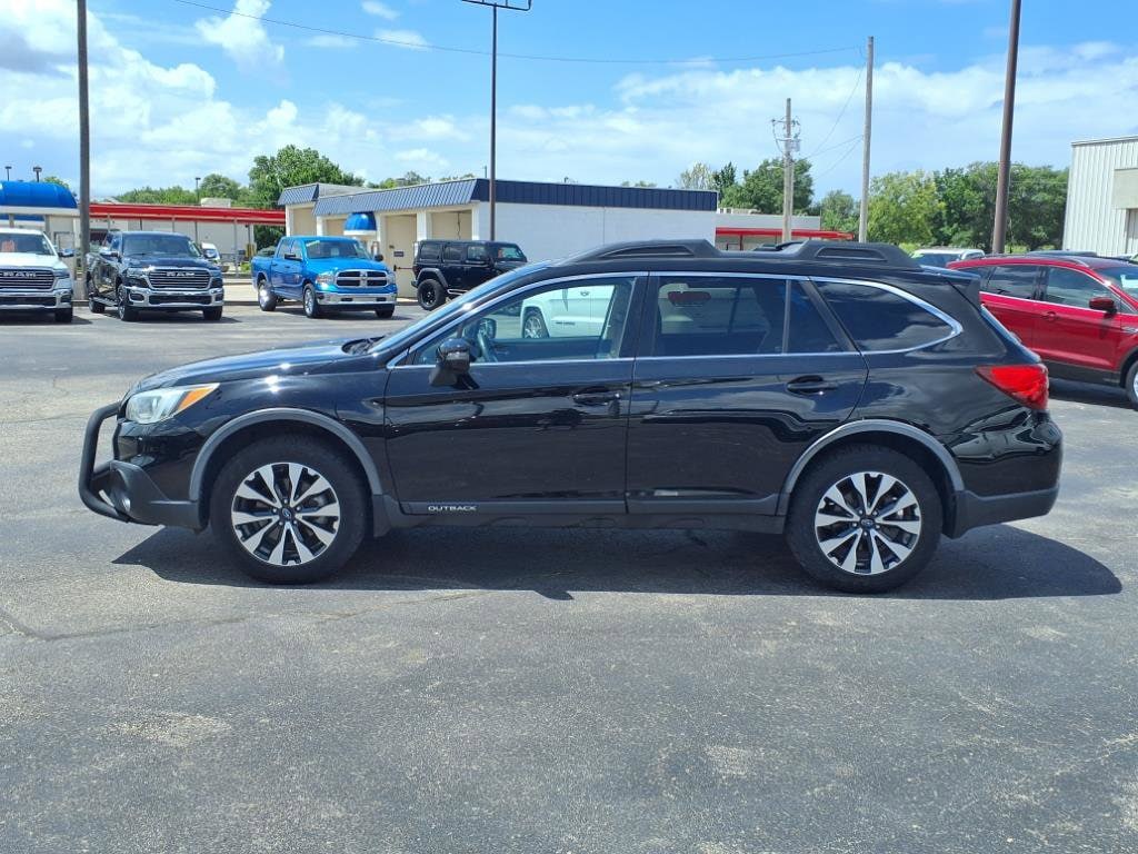 Used 2016 Subaru Outback Limited with VIN 4S4BSANC9G3242107 for sale in Winfield, KS