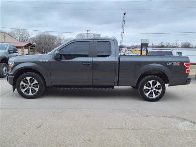 Used 2020 Ford F-150 XL with VIN 1FTEX1CP4LKE59945 for sale in Winfield, KS