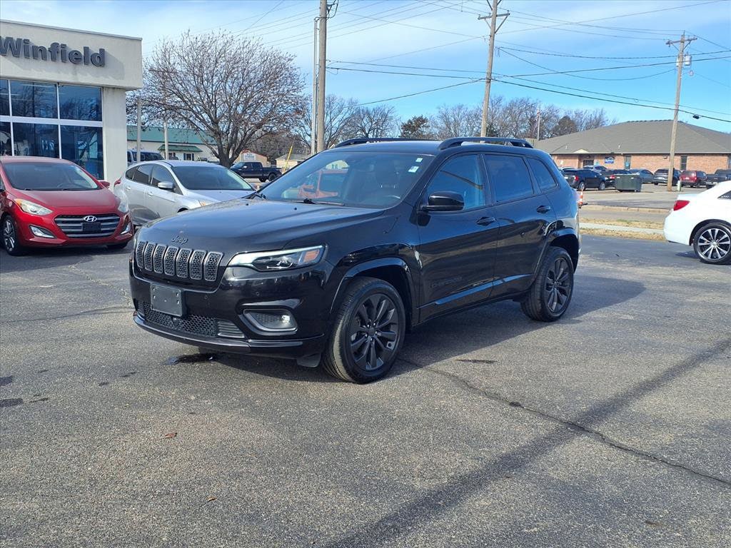 Used 2019 Jeep Cherokee Limited 4x4 SUV