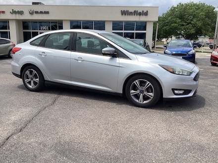 2017 Ford Focus SE Sedan