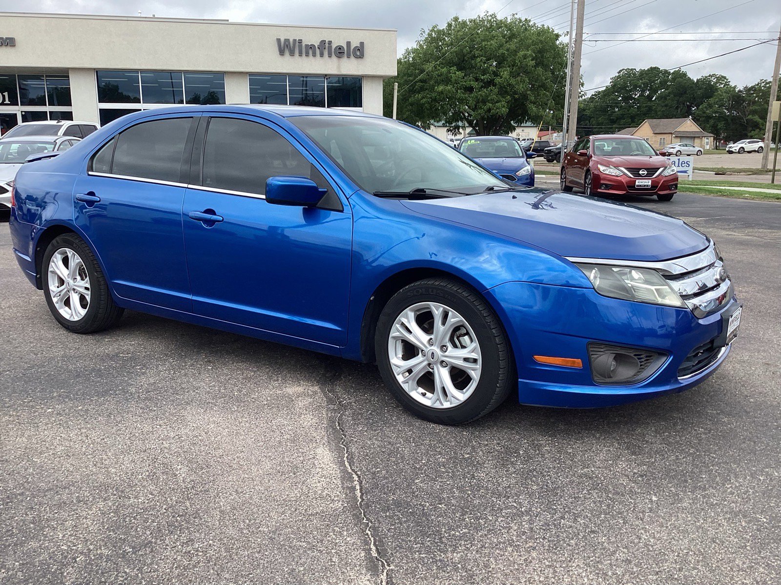2012 Ford Fusion I-4 SE's photo