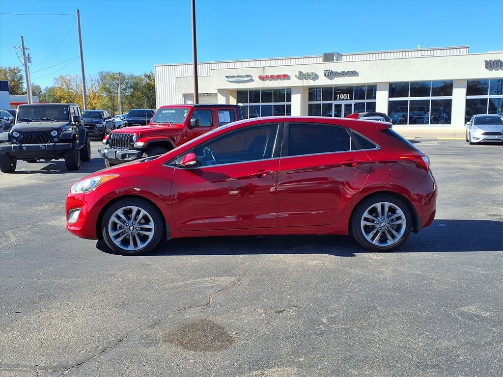 Used 2016 Hyundai Elantra GT Base Hatchback