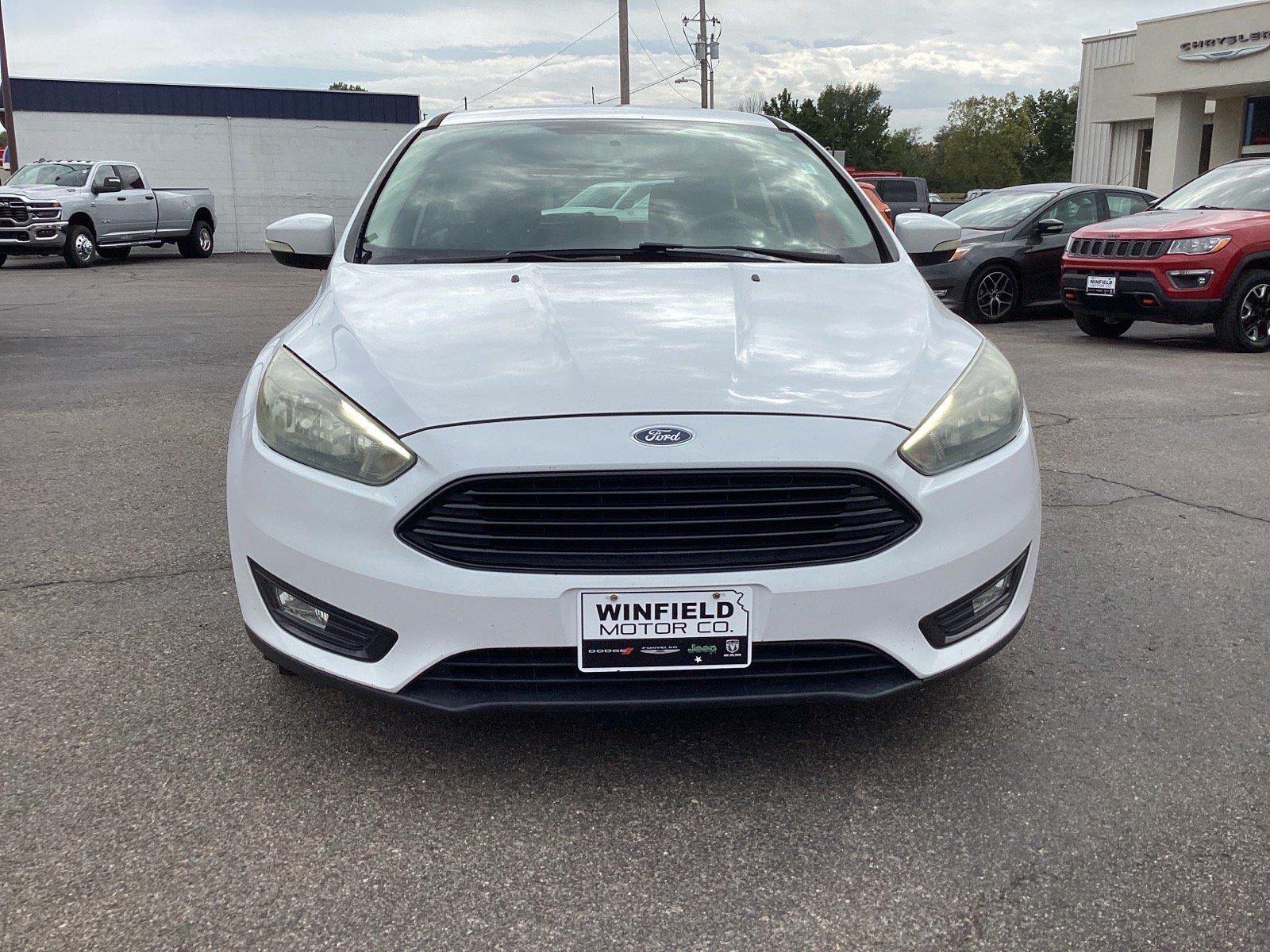 Used 2016 Ford Focus SE with VIN 1FADP3KE0GL227324 for sale in Winfield, KS