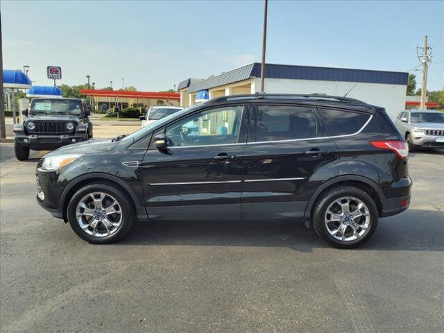 Used 2013 Ford Escape SEL with VIN 1FMCU9H92DUA57741 for sale in Winfield, KS