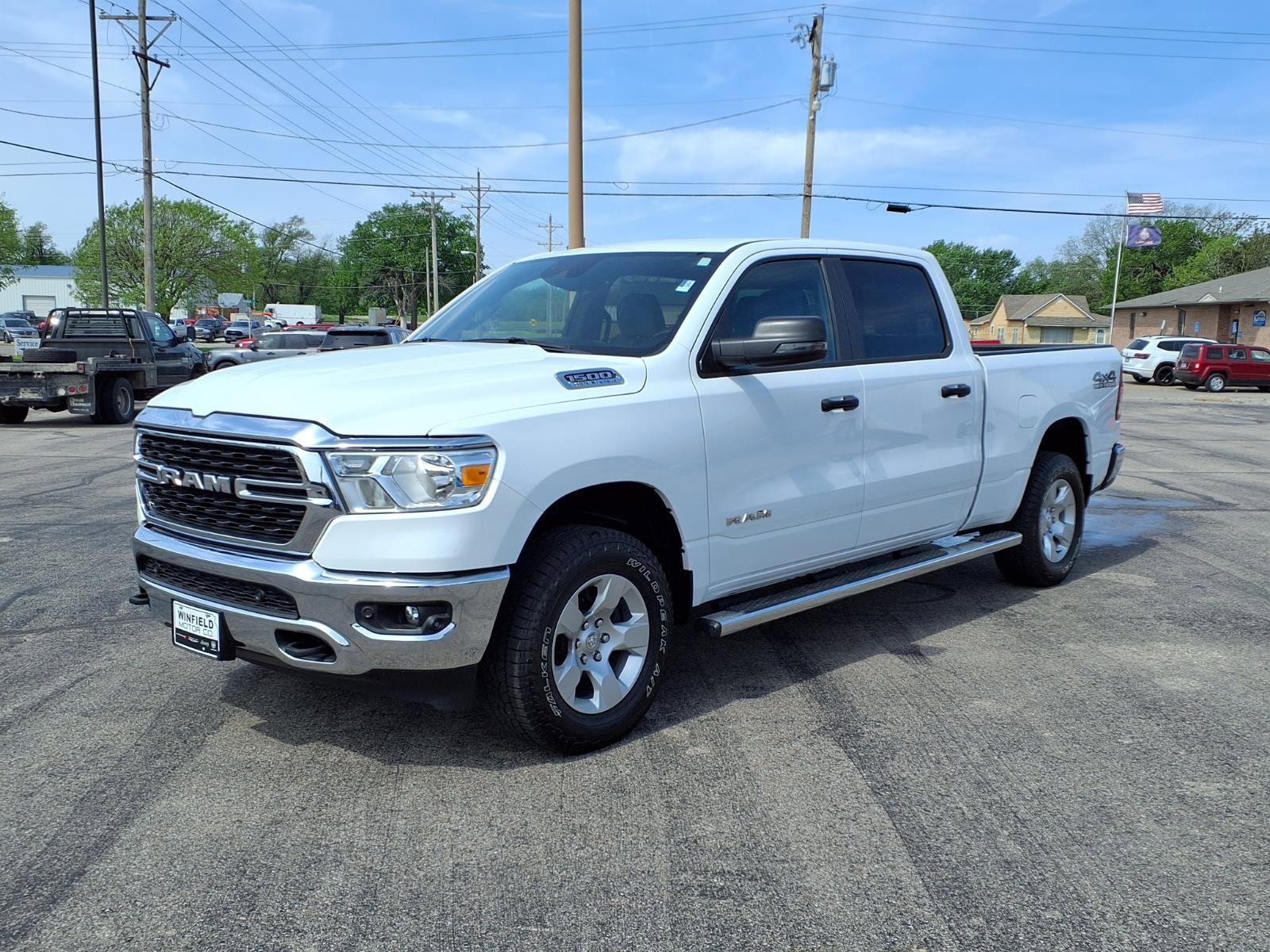2023 RAM 1500 Big Horn/Lone Star 4x4 Crew Cab 6'4's photo