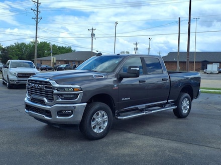 2025 Ram 2500 BIG HORN CREW CAB 4X4 6'4 BOX Pickup