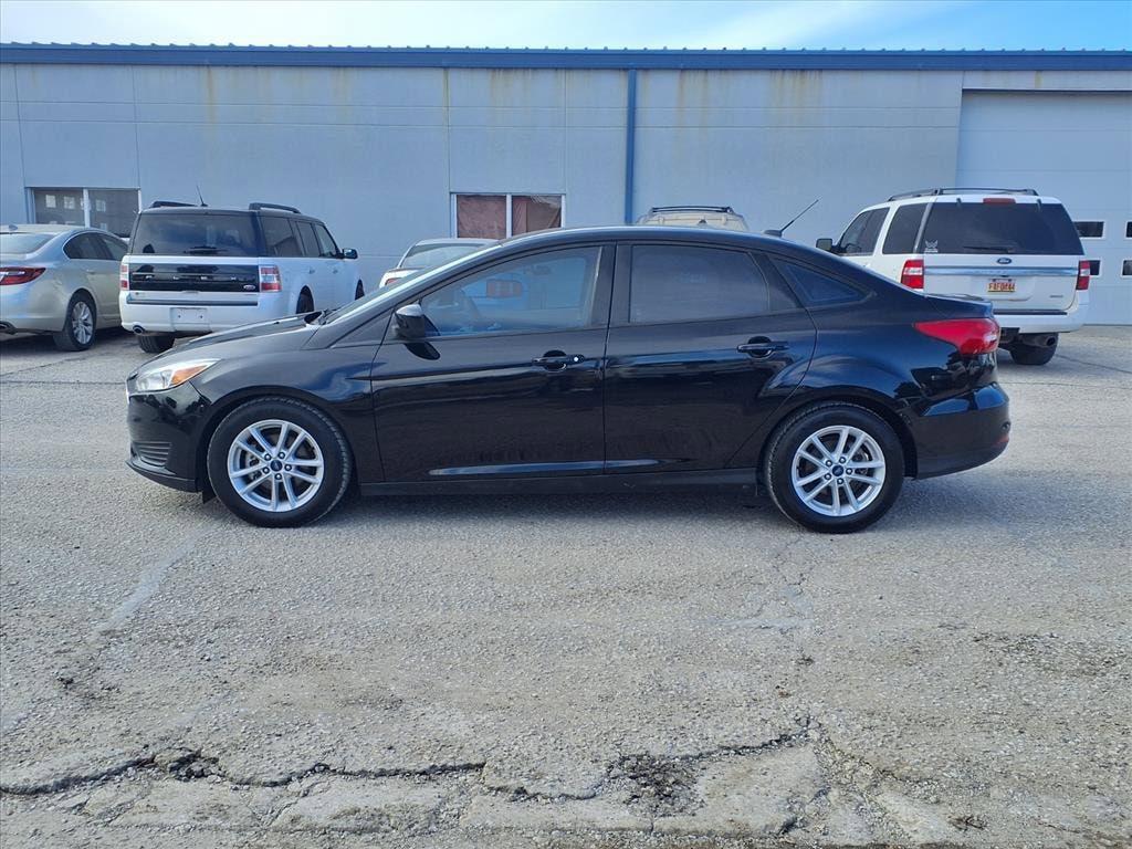 Used 2018 Ford Focus SE with VIN 1FADP3FE9JL246777 for sale in Winfield, KS