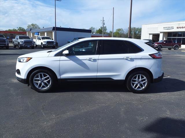 Used 2021 Ford Edge SEL with VIN 2FMPK4J90MBA07155 for sale in Winfield, KS