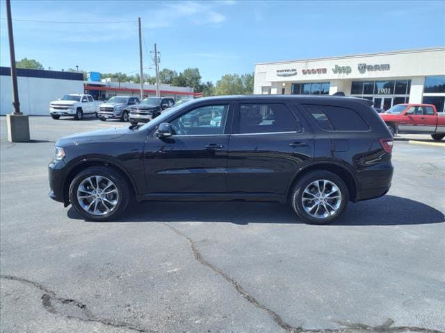 Used 2020 Dodge Durango GT Plus with VIN 1C4RDJDG0LC308121 for sale in Winfield, KS