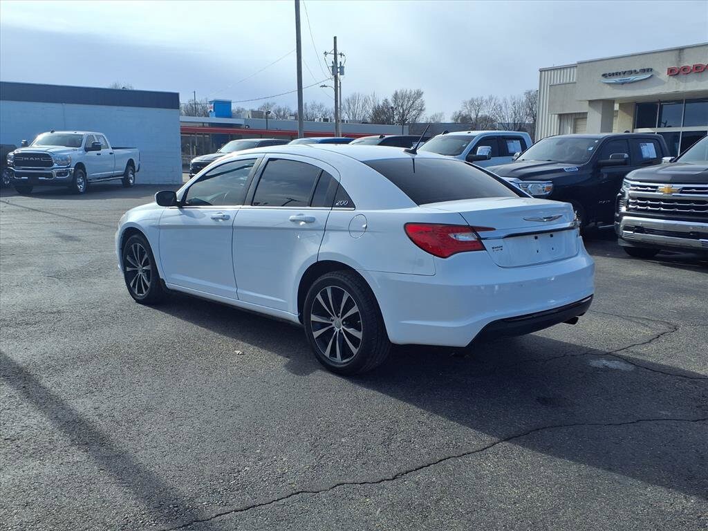 Used 2013 Chrysler 200 Touring Sedan