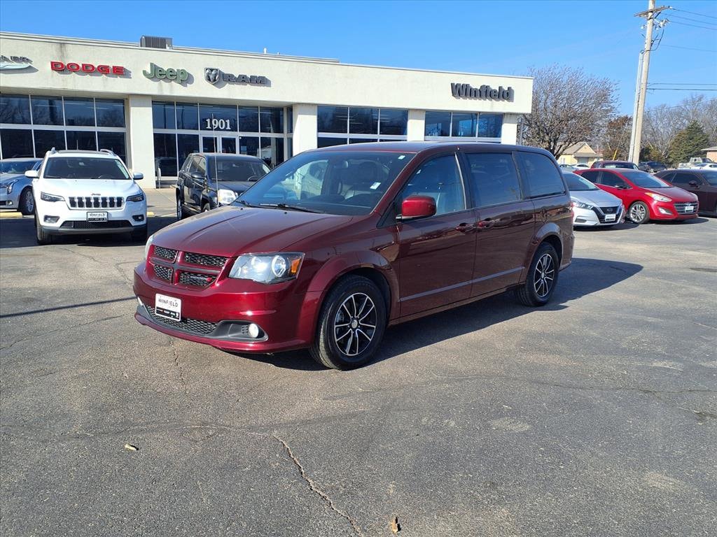 2019 Dodge Grand Caravan GT's photo