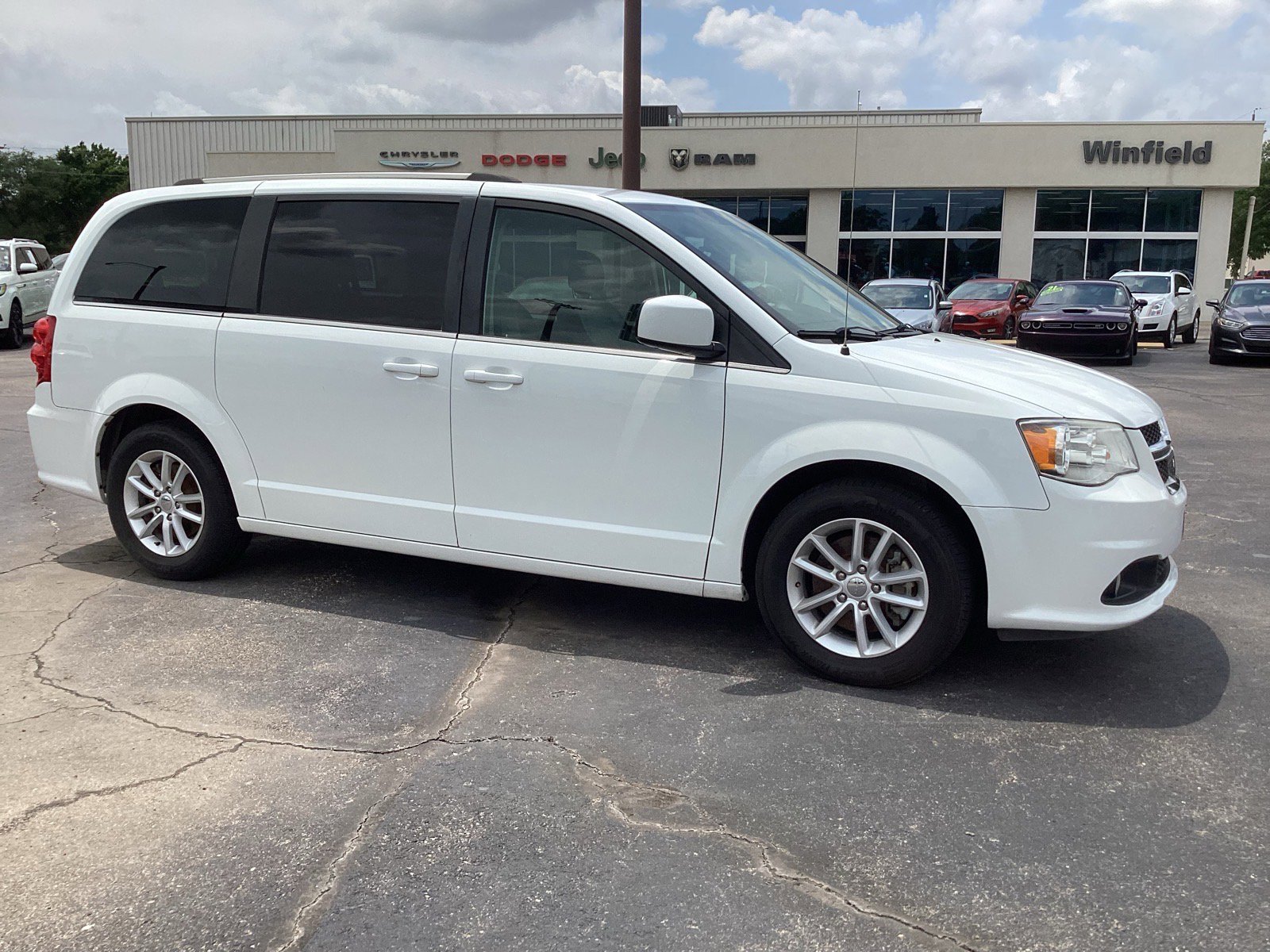 2019 Dodge Grand Caravan's photo