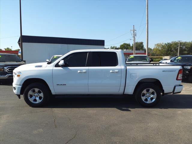 Used 2020 RAM Ram 1500 Pickup Big Horn/Lone Star with VIN 1C6SRFFT7LN395120 for sale in Winfield, KS