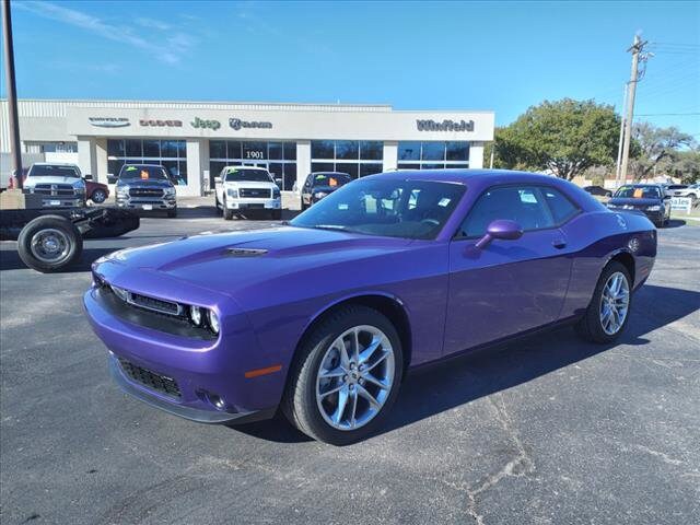 New 2023 Dodge Challenger SXT AWD For Sale | Winfield KS