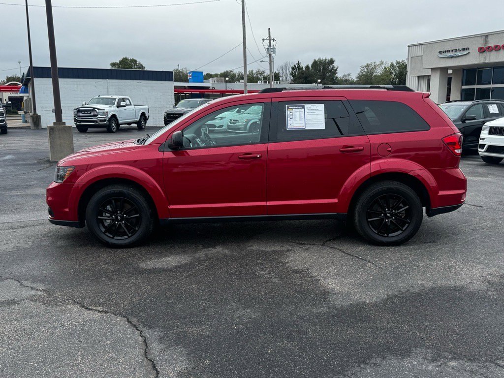 Used 2019 Dodge Journey SE with VIN 3C4PDCBB8KT863234 for sale in Winfield, KS