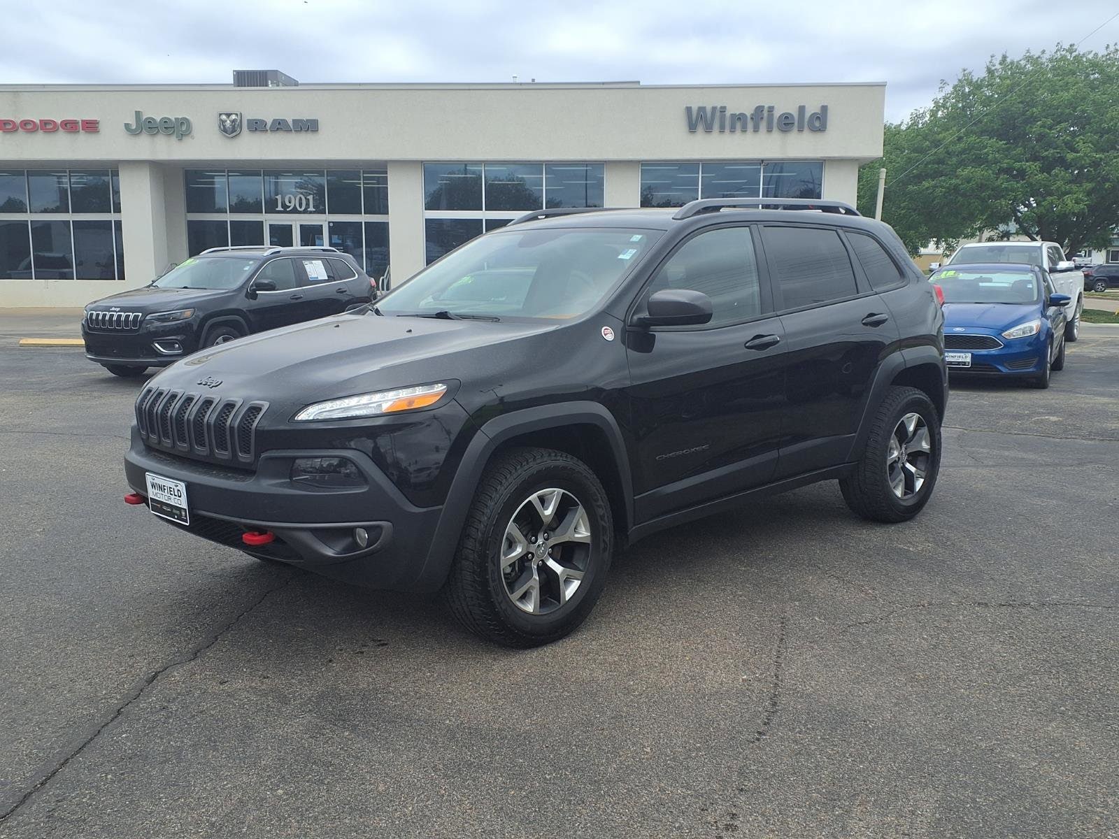 2014 Jeep Cherokee Trailhawk 4X4's photo