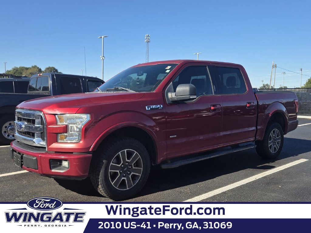 2015 Ford F-150 XLT
