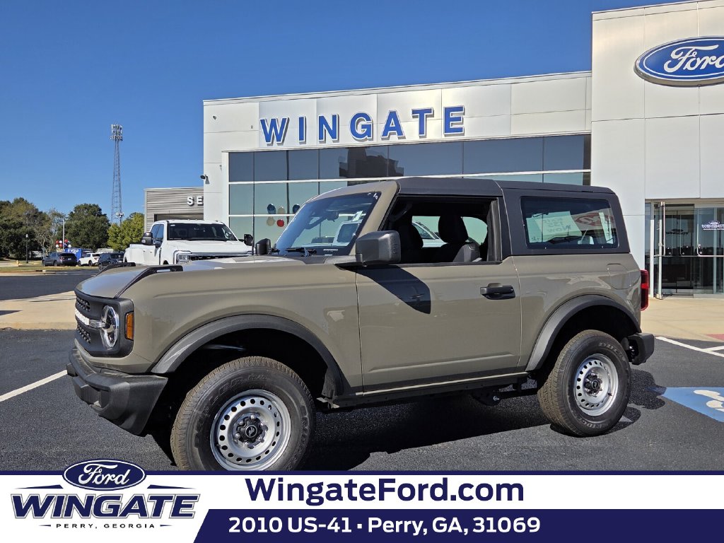 2026 Ford Bronco 2-Door
