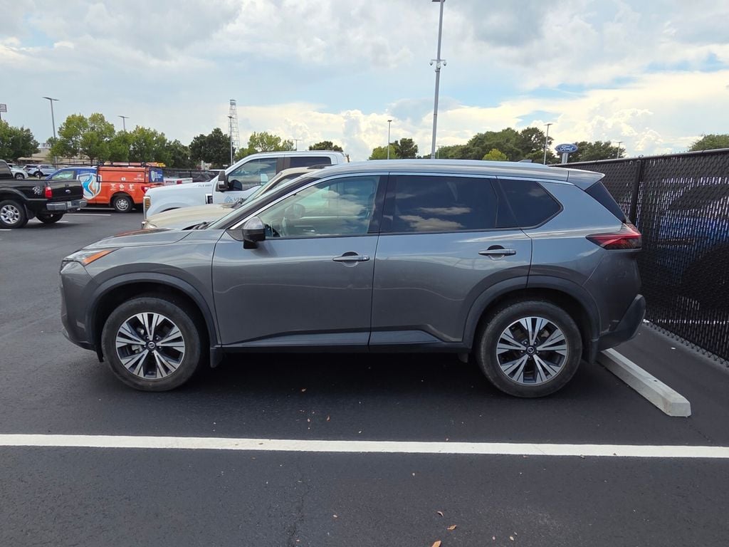 Used 2021 Nissan Rogue SV SUV