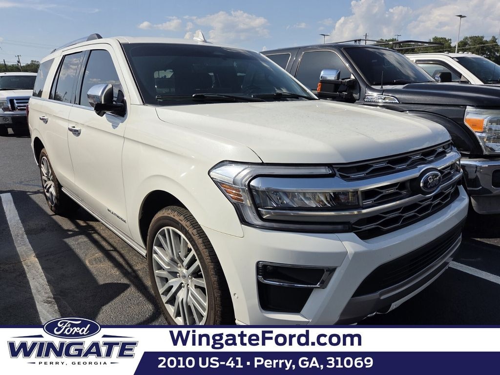 Used 2024 Ford Expedition Platinum SUV