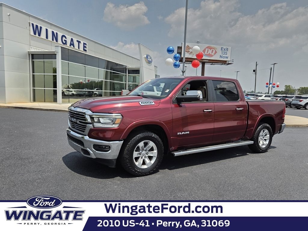 Used 2019 Ram 1500 Laramie Truck