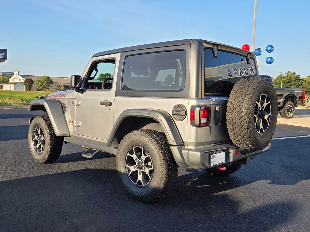 Used 2018 Jeep Wrangler Rubicon SUV