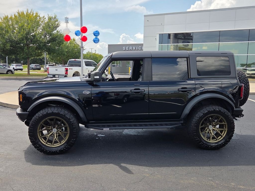 Used 2022 Ford Bronco Wildtrak SUV
