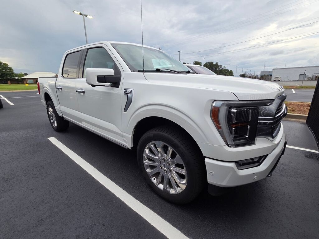 Used 2021 Ford F-150 Limited Truck