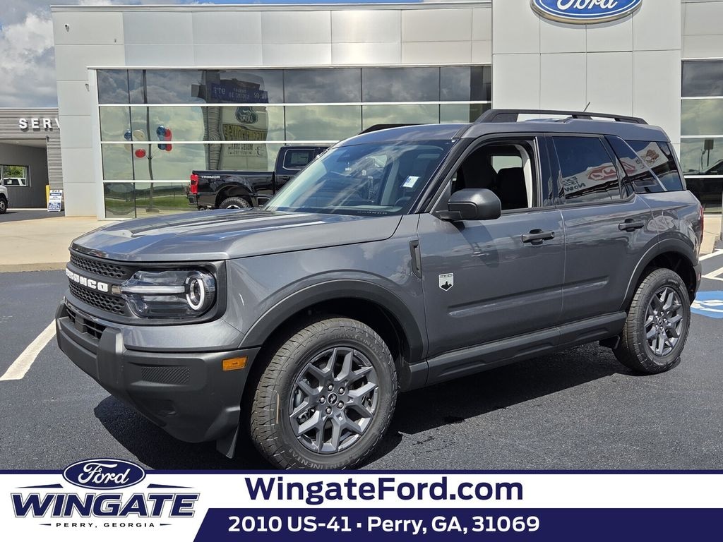 New 2026 Ford Bronco Sport Big Bend SUV