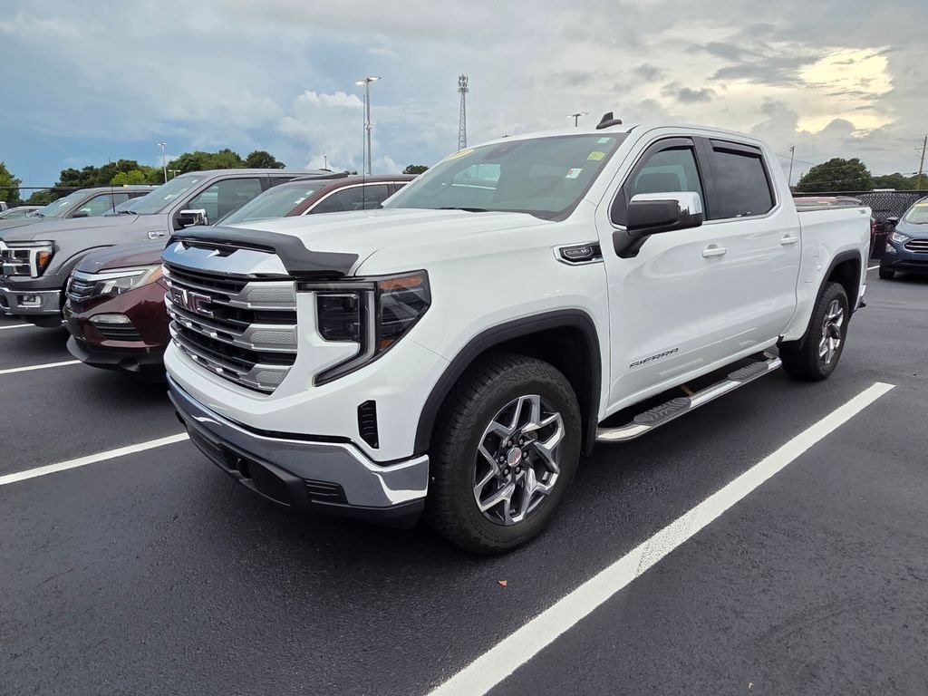 Used 2024 GMC Sierra 1500 SLE Truck