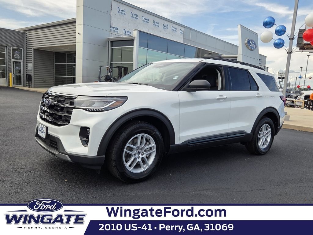 New 2026 Ford Explorer Active SUV