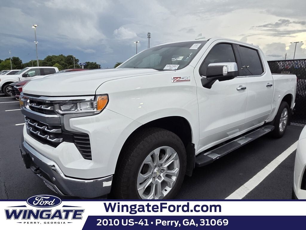 Used 2024 Chevrolet Silverado 1500 LTZ Truck