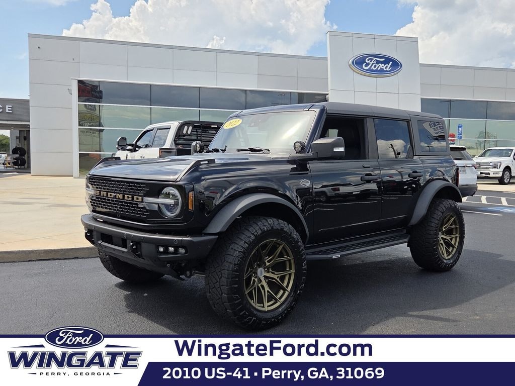 Used 2022 Ford Bronco Wildtrak SUV