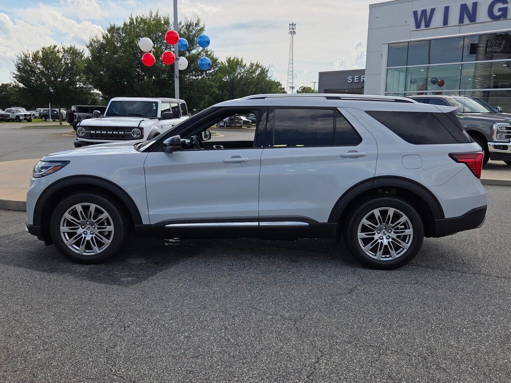 New 2026 Ford Explorer Platinum SUV