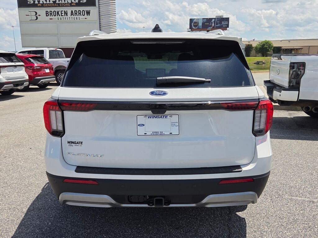 New 2026 Ford Explorer Platinum SUV