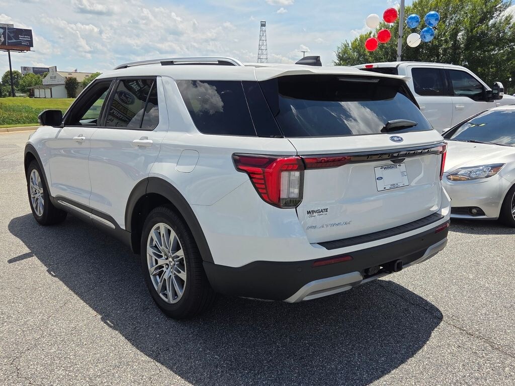 New 2026 Ford Explorer Platinum SUV