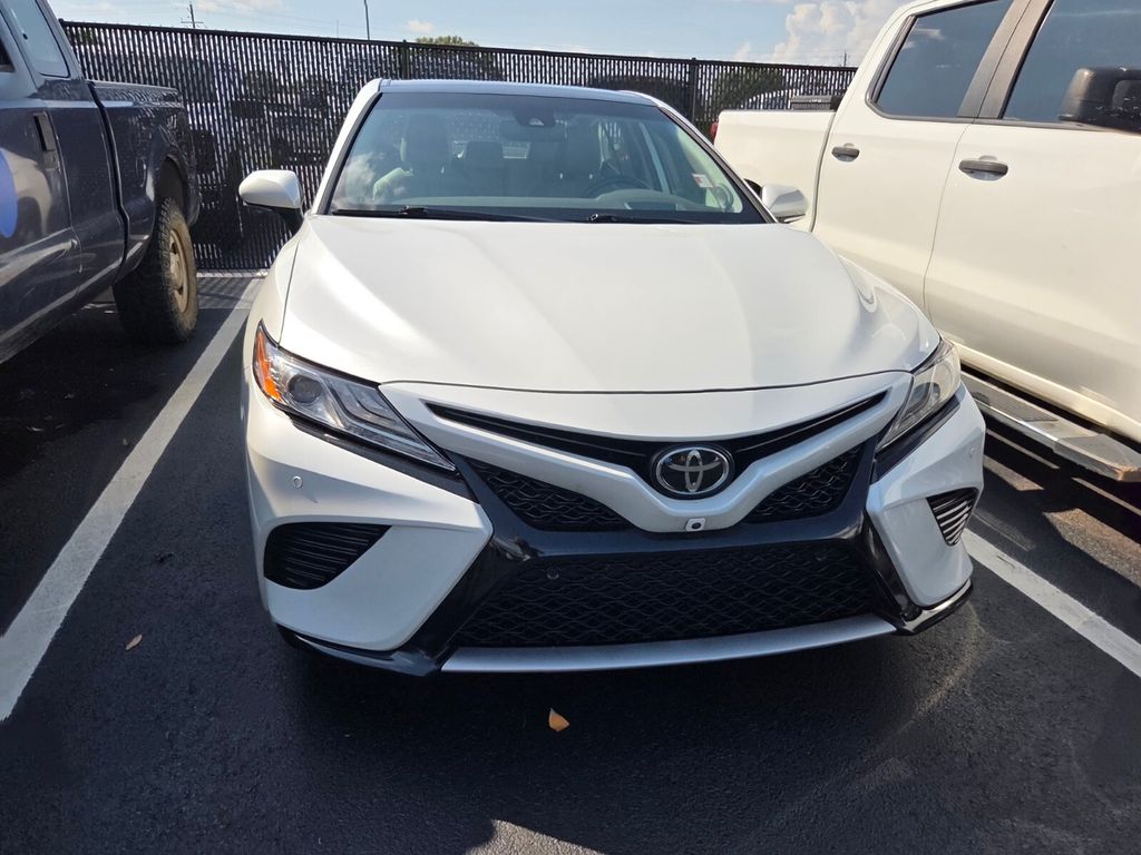 Used 2019 Toyota Camry XSE with VIN 4T1B61HK9KU704983 for sale in Perry, GA