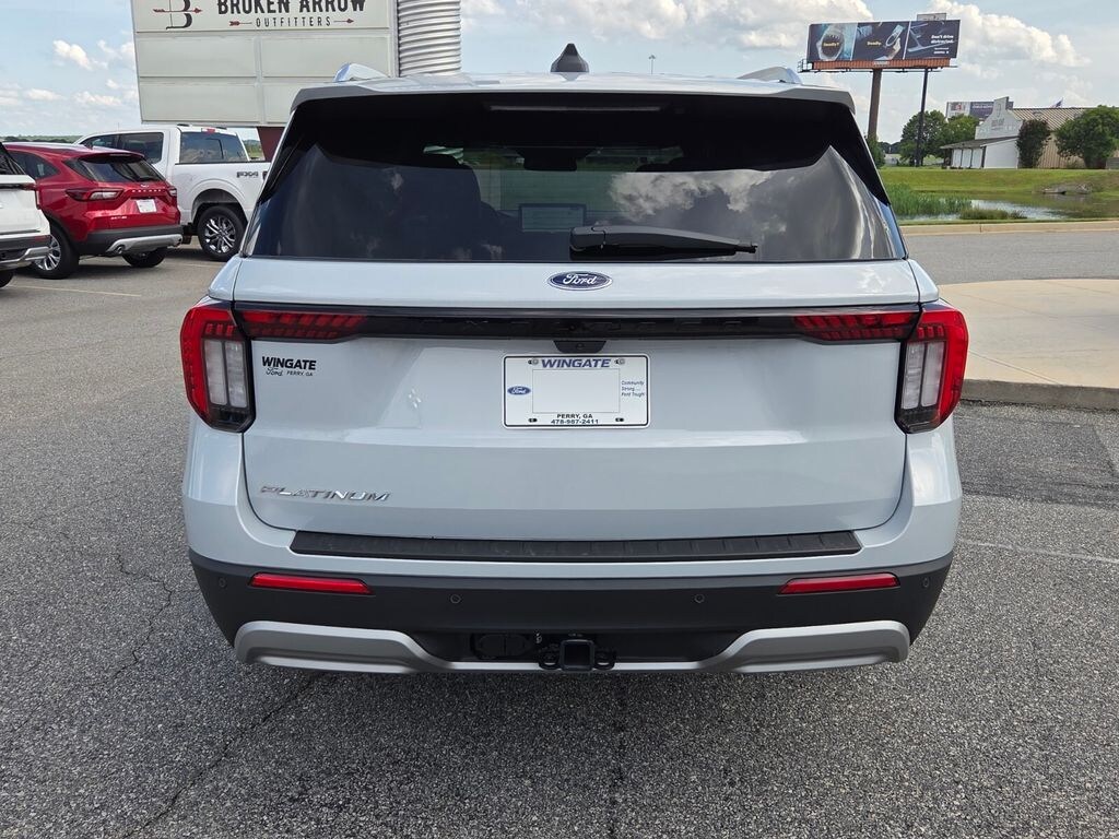 New 2026 Ford Explorer Platinum SUV