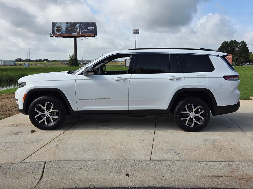 Used 2024 Jeep Grand Cherokee L Limited SUV