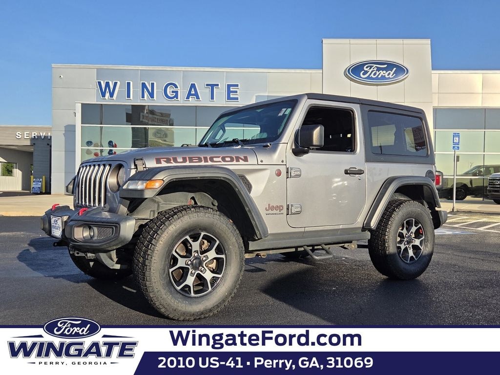 Used 2018 Jeep Wrangler Rubicon SUV