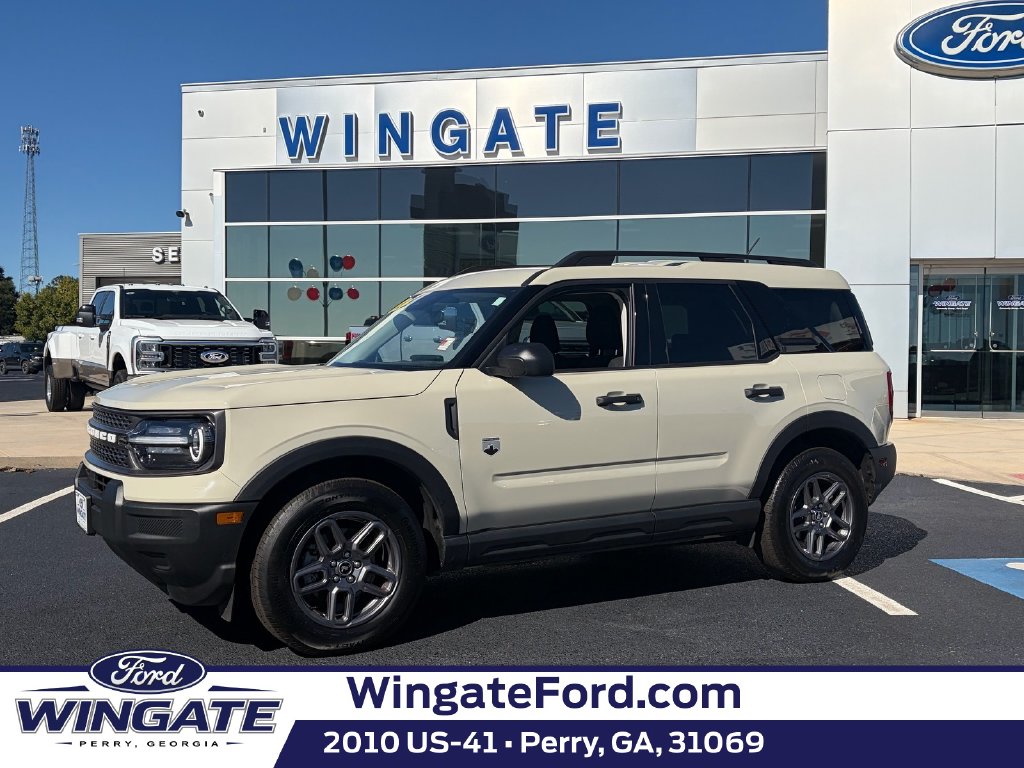 2025 Ford Bronco Sport