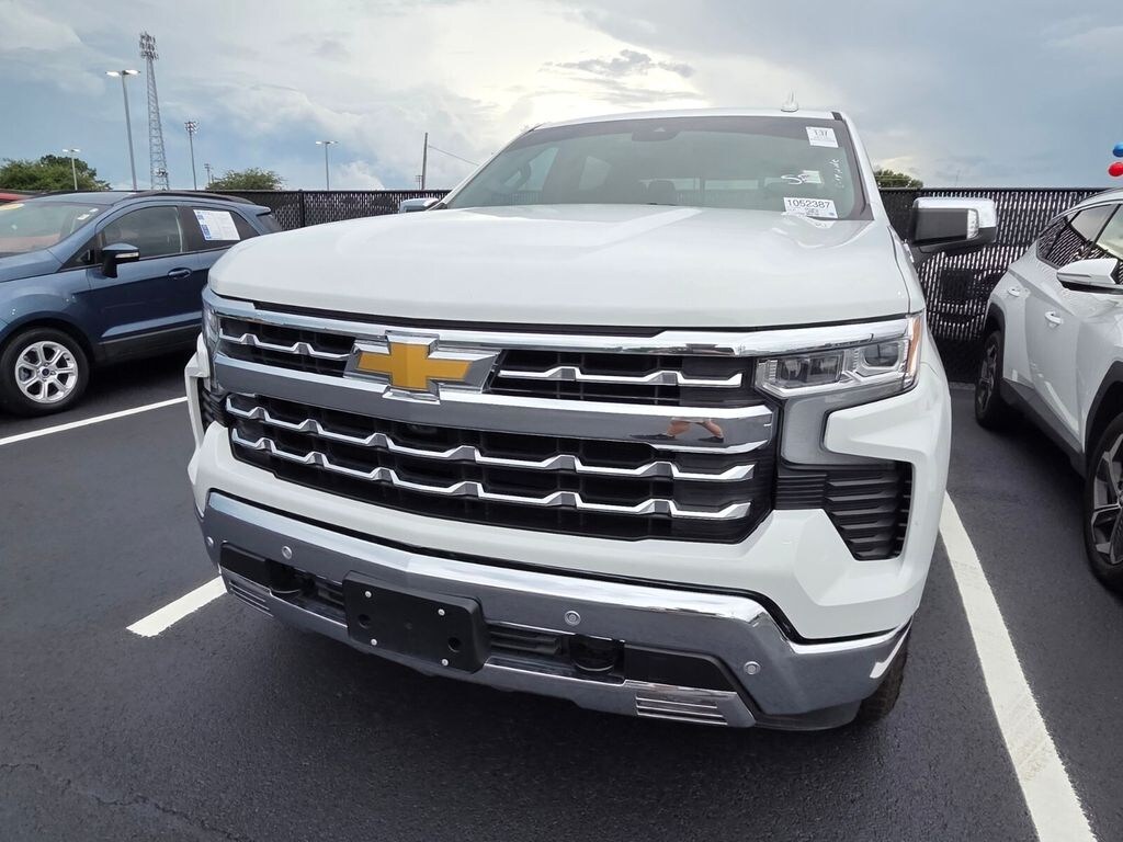 Used 2024 Chevrolet Silverado 1500 LTZ Truck