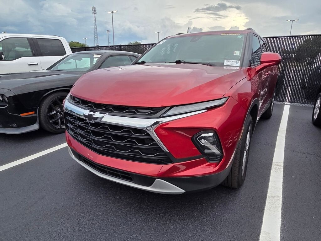 Used 2024 Chevrolet Blazer LT SUV