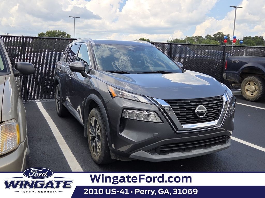 Used 2021 Nissan Rogue SV SUV