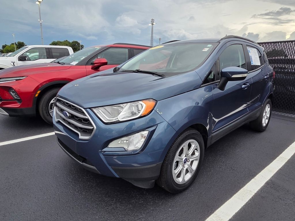 Used 2021 Ford EcoSport SE SUV