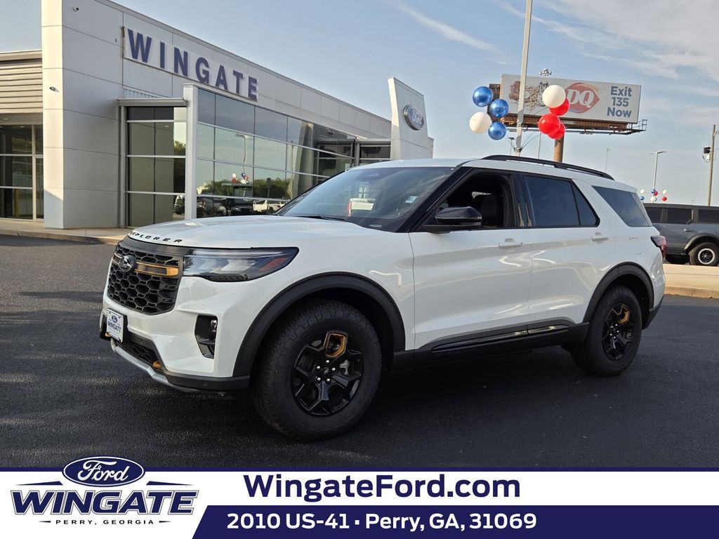2026 Ford Explorer